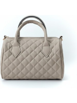 Wolini Wolını Kapitoneli El ve Omuz Çantası