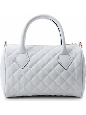 Wolini Wolını Kapitoneli El ve Omuz Çantası