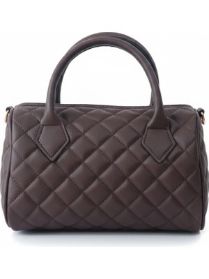 Wolını Kapitoneli El ve Omuz Çantası