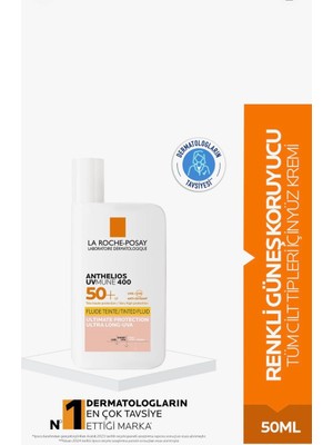 Roche-Posay Antehlios Uvmune 400 SPF50+ Güneş Kremi
