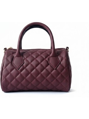 Wolini Wolını Kapitoneli El ve Omuz Çantası