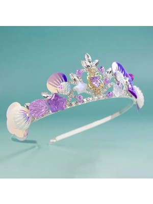 Deniz Kızı Masalı Kristal Çocuk Tacı