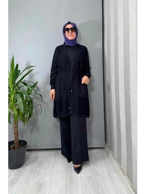 Ghisa Hırka Siyah 26KOBHRK3185