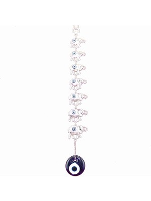 Fil Objeli Nazar Boncuğu