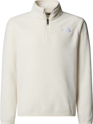 The North Face Teen Glacıer 1/4 Fermuarlı Genç Çocuk Glacier Polar NF0A8CVGQLI1