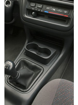 Honda Civic 6. Nesil Uyumlu Bardak Tutucu – Araç Içi Konsol Organizer