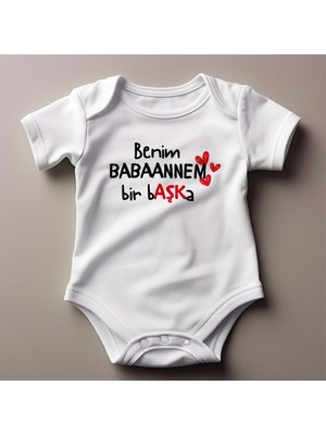 Benim Babaannem Bir Başka Yazılı Baskılı Zıbın