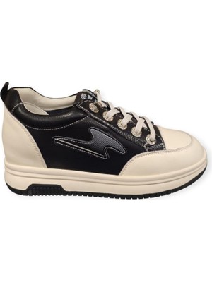 Guja 25K326 Gizli Dolgu Topuk Kadın Sneaker Spor  Ayakkabı