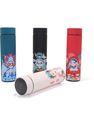 Dijital Göstergeli Paslanmaz Çelik Termos