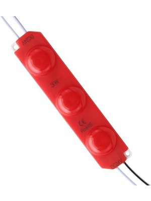 Powermaster 24 Volt 1.5 Watt Kırmızı 2835 Cob Modül LED