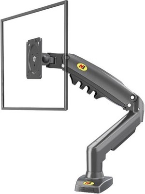 North Bayou 17-30'' Tek Kol Amortisörlü Stand Lcd-Led Monitör Tutucu Askı Aparatı F80