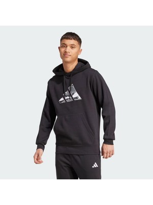 Adidas Sportswear JM6378 Camo Graphic Kapüşonlu Üst