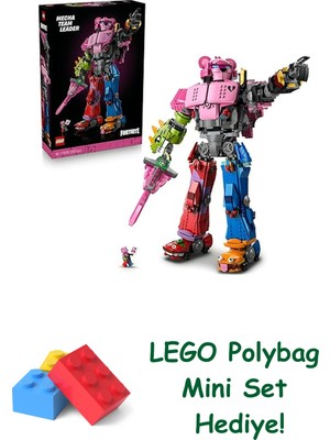 LEGO Fortnite Meka Takım Lideri 77078 + Polybag