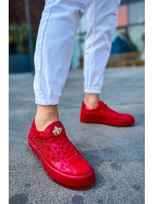 CH975 Erkek Sneaker Kırmızı