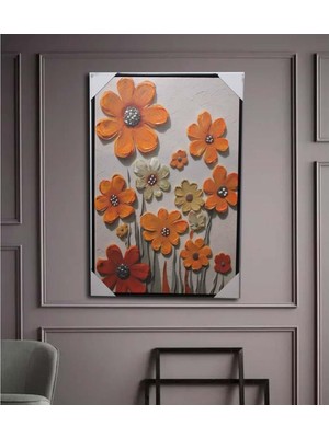 Duvara Asmalı Yağlı Boya Pano