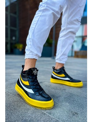 Majesty Premium Erkek Bot Sarı