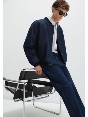 Mavi Leroy Street Rinse Denim Jean Ceket 0110718-90840