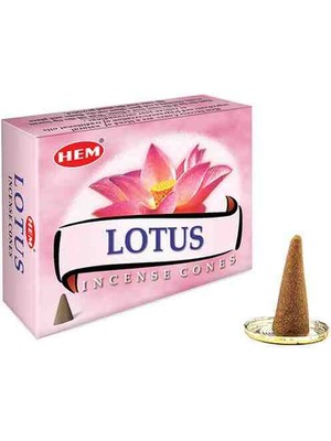 Hem Lotus 3 Paket Ekonomik Seçim 30 Adet Konik Tütsü