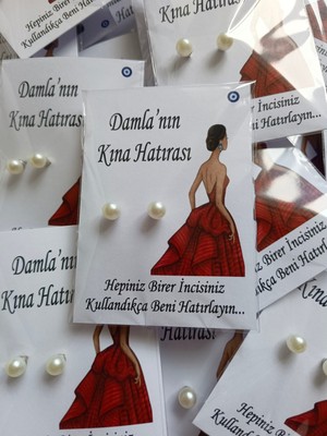 32 Adet Inci Küpe