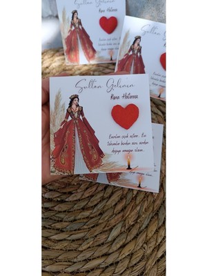 Tohumlu Kart 50 Adet Nikah, Düğün, Söz, Nişan, Hediyelik, Doğum Günü