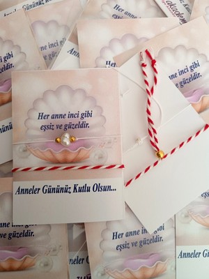 25 Adet Anneler Günü Inci Bileklik