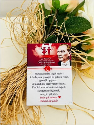 23 Nisan Konsept Bayrak Boncuklu 20 Adet