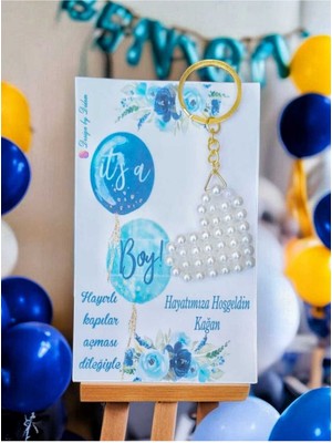 20 Adet Anahtarlık Hastane Odası Hediyeliği,bebek Hediyelik,sünnet Hediyeliği,baby Boy