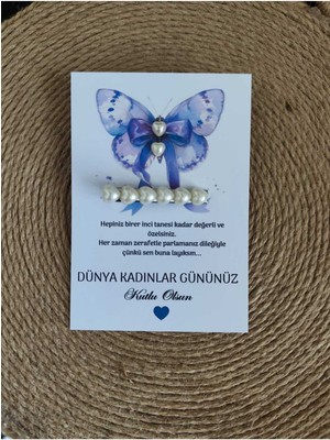 20 Adet Kalp Inci Küpe Inci Toka