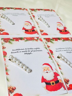 Yeni Yıl Şans Tokası - Yılbaşı Hediyeliği 15 Adet