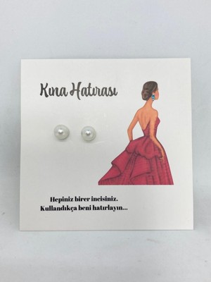 Inci Küpe Kına Hediyelik 50 Adet