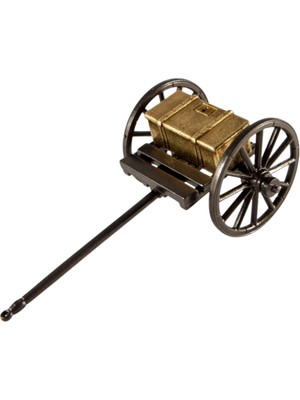 Denix Amerikan Sivil Savaşı Koleksiyonluk Top Arabası Figürü - U.s.a 1857