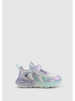 Lila Kız Çocuk Sneaker