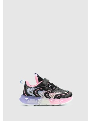 Siyah Erkek Çocuk Sneaker