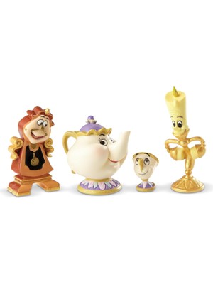 Figür Seti, Güzel ve Çirkin, Çok Renkli