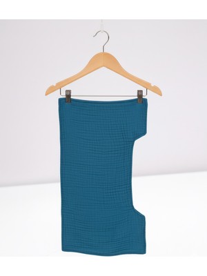 El Yapımı  Pamuklu Müslin Kumaş, 2 Adet Omuz Örtüsü