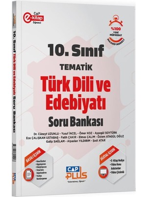 Çap Yayınları 10. Sınıf Türk Dili ve Edebiyatı Tematik Soru Bankası
