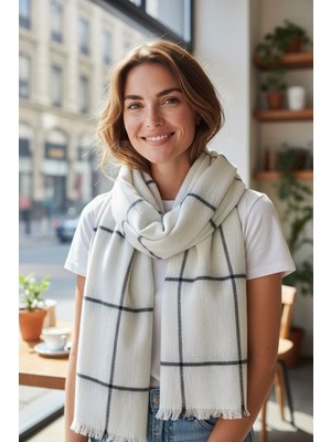 Puff Kadın Omuz Şalı