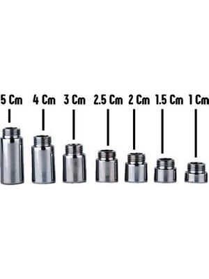 1 cm  Tesisat Uzatma