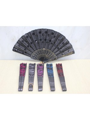 Plastik Pullu Yelpaze ALK3567