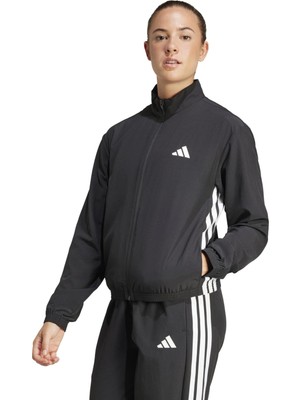 Adidas Performance JD6539 Train Essentials 3-Stripes Woven Warm-Up Jacket