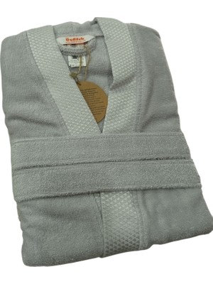 Özdilek Tekli Erkek Bornoz L Beden Dıtsy Gri