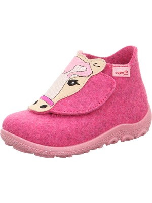 Superfit Happy Octi Pembe Unicorn Çocuk Keçe Panduf