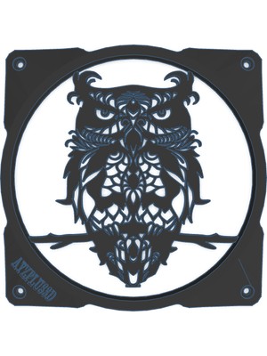 120MM Pc Fan Koruyucu Baykuş