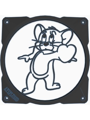 120MM Pc Fan Koruyucu Jerry