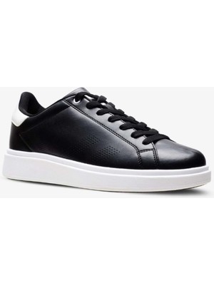Lescon Loyal 2 Erkek Sneakers Spor Ayakkabı Siyah - Beyaz