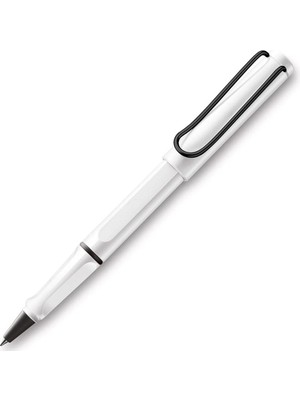 Lamy Roller Kalem Safarı Siyah Renk Klips Beyaz 319BS