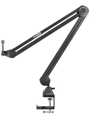 N-PRO46 Yüksek Kaliteli Stüdyo Tipi Masa Mikrofon Standı Sehpası (46X46 Cm)