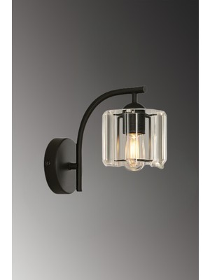 ESSLİGHT MİLAN APLİK KRİSTAL TAŞLI MODERN DEKORATİF AYDINLATMA