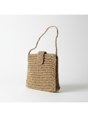 Mağazanisan El Örmesi Kağıt Ip Çanta