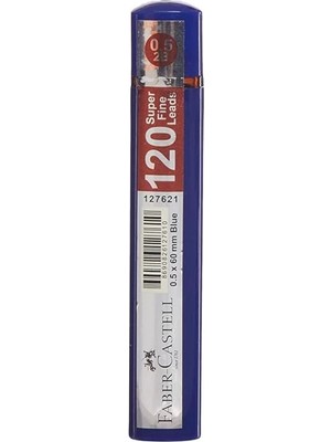 Faber-Castell Grip Min 0.5 2b 60MM, 120LI Mavi Tüp